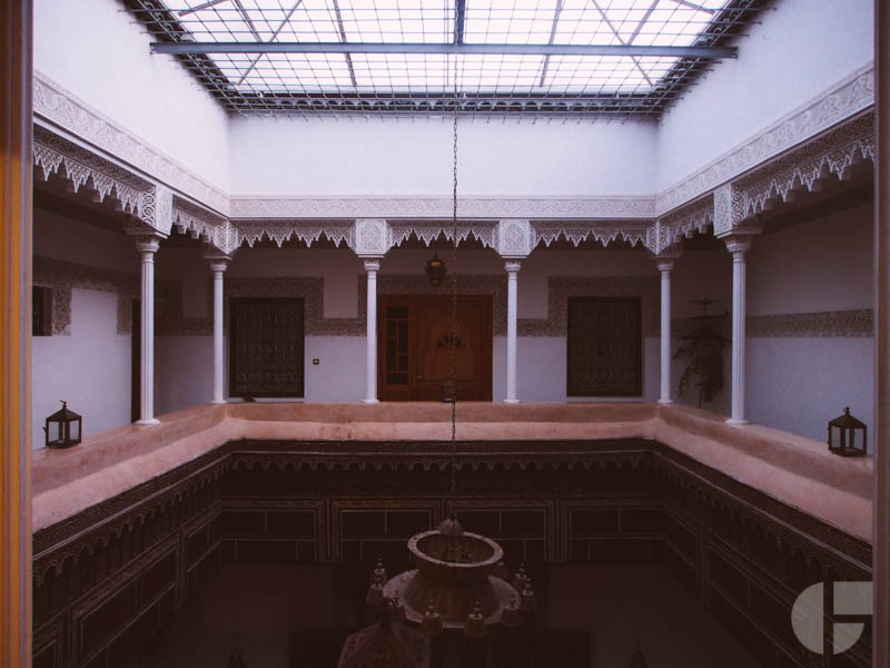 Our riad.