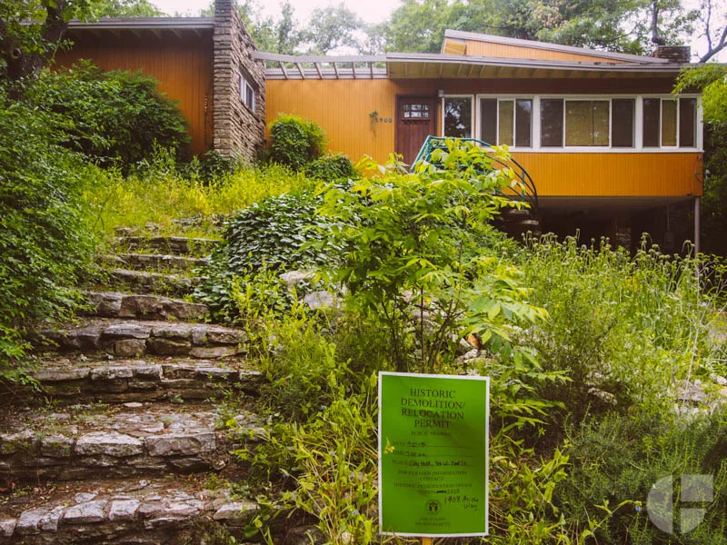 At Risk : 2 A.D. Stenger homes slated for demo