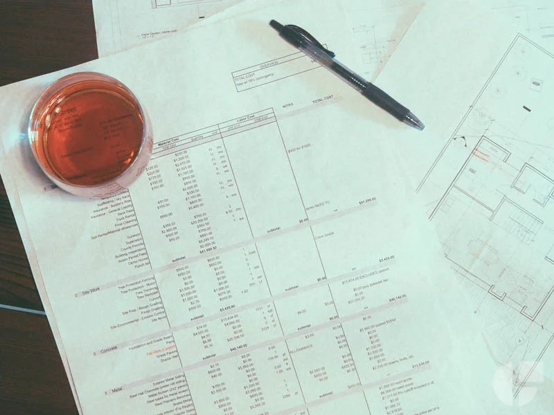 The (true) cost of building a home
