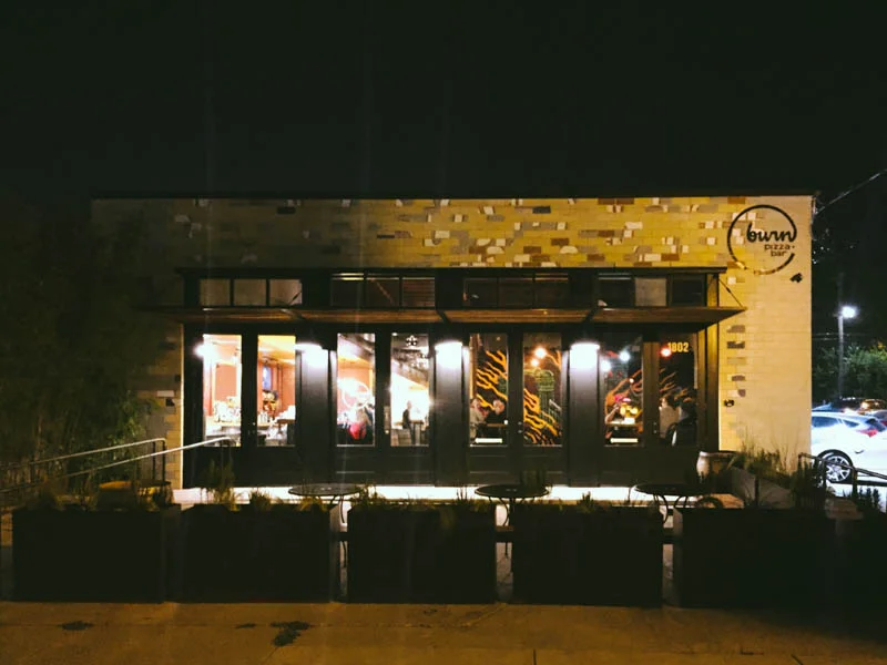 Burn Pizza + Bar