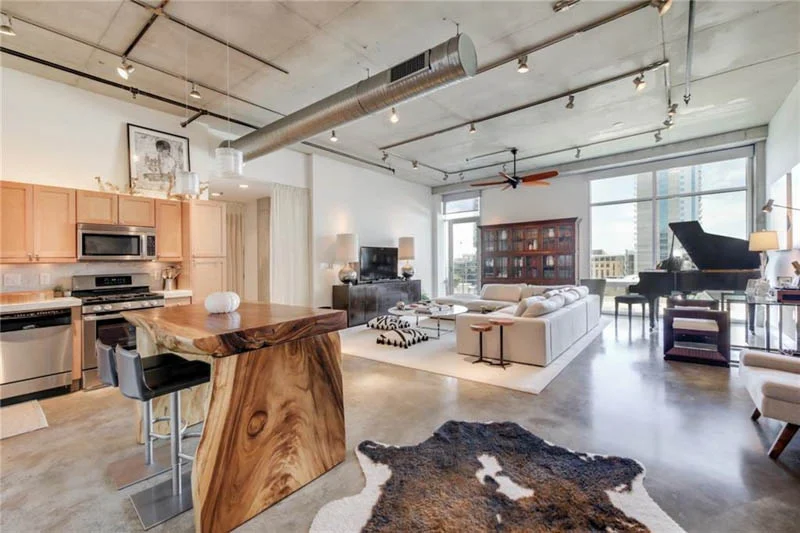 Austin City Lofts #709