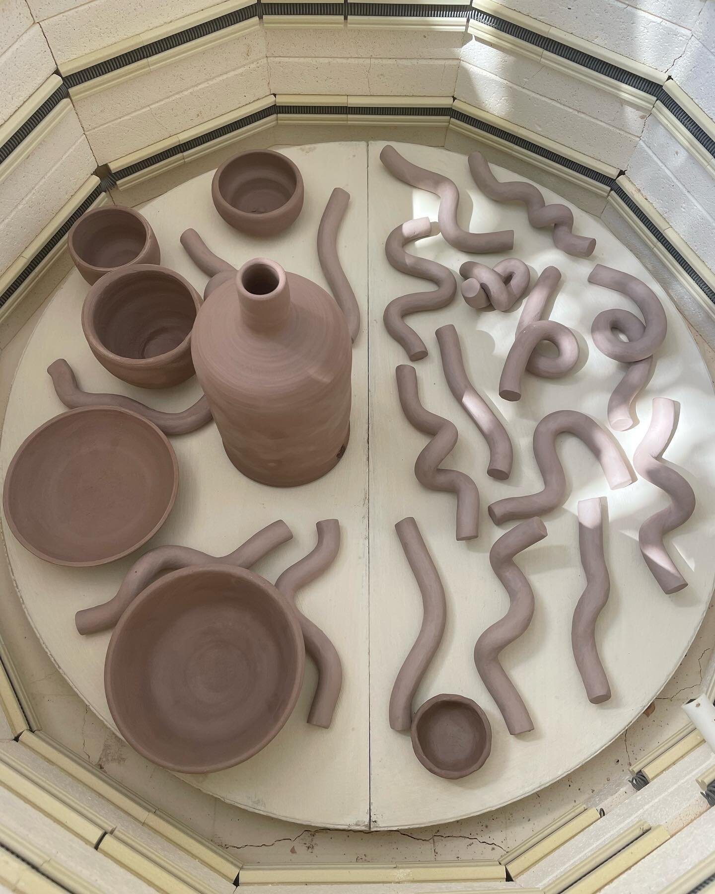 Ceramics with friends.