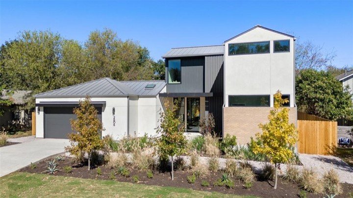 2606 Cavileer

Just up the road from the last listing is this oddly similar, and yet very different home. The exterior facade shares a similar brick accent and basic color pallet. Inside they&rsquo;ve really turned up the quality on this one with a g