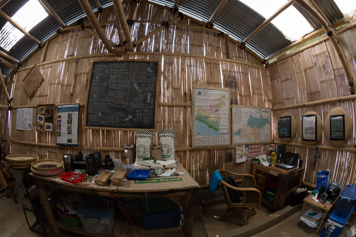 Bamboo Coffee Storage, Warehouse and Micro-Roasting Facility (Gudang Kopi)
