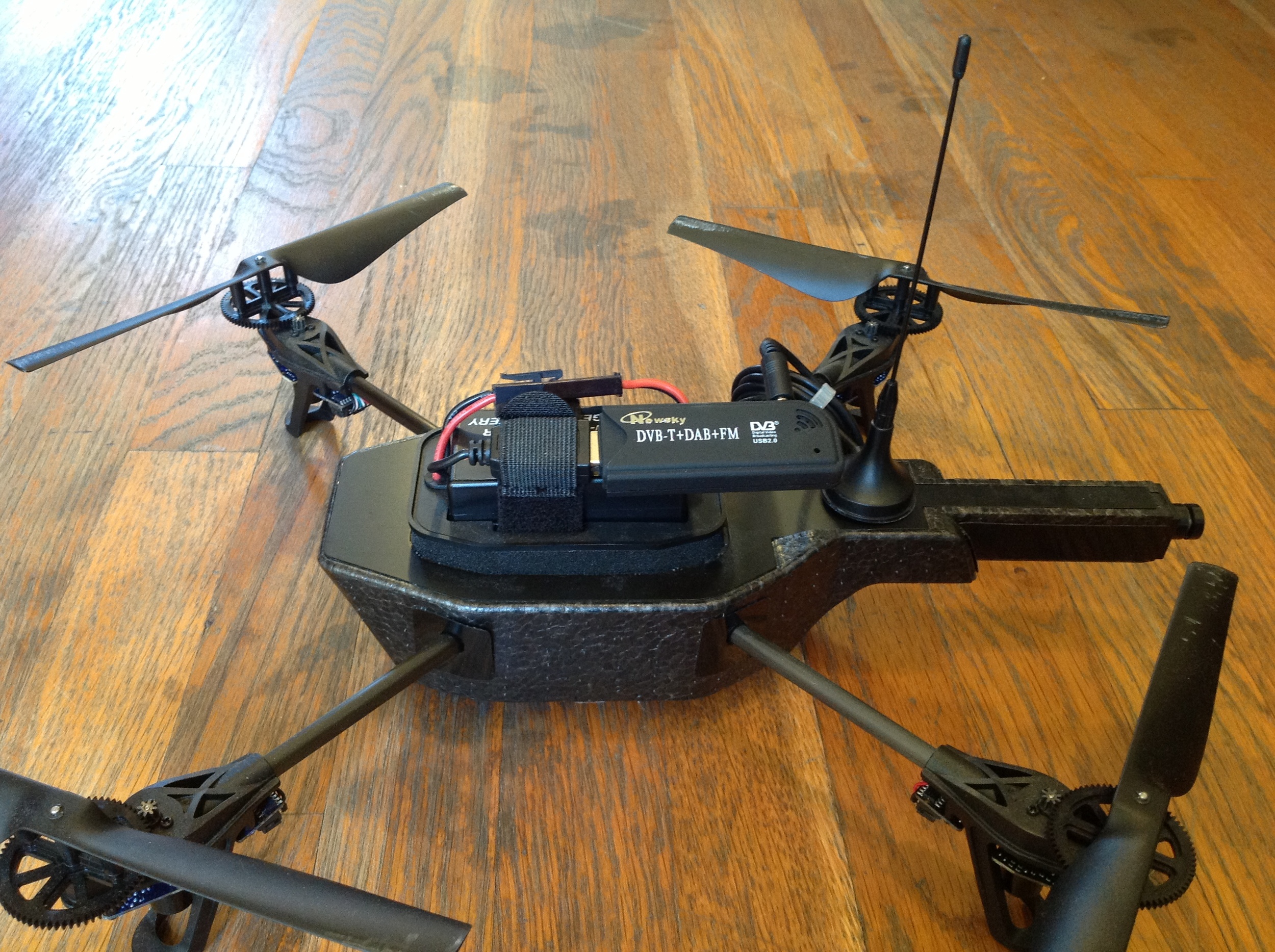 on amateur drones —