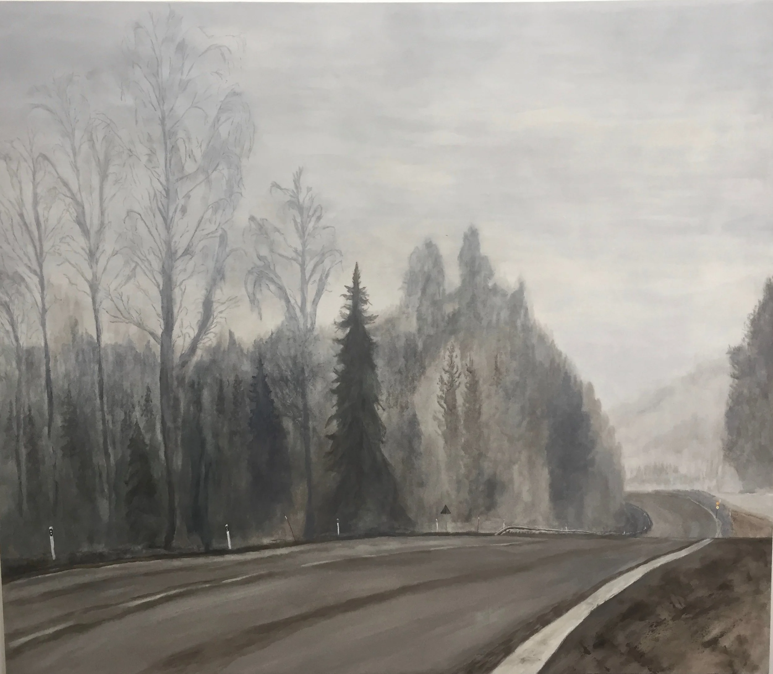 Acrylic on canvas, 120x140cm