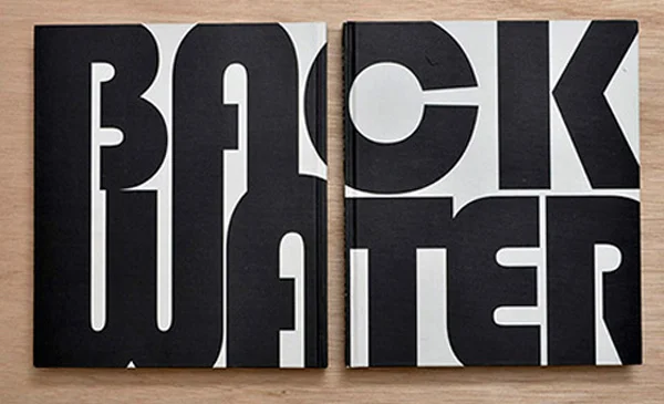 Backwater, Artist Monograph, 2006 pp187 Designed: Tony Nathan & Matthew Hunt Contributors: Dr Robert Cook & Matthew Hunt, Sabine Schaschl & John
Barrett-Lennard to accompany his Backwater exhibition at the Holmes à
Court Gallery,