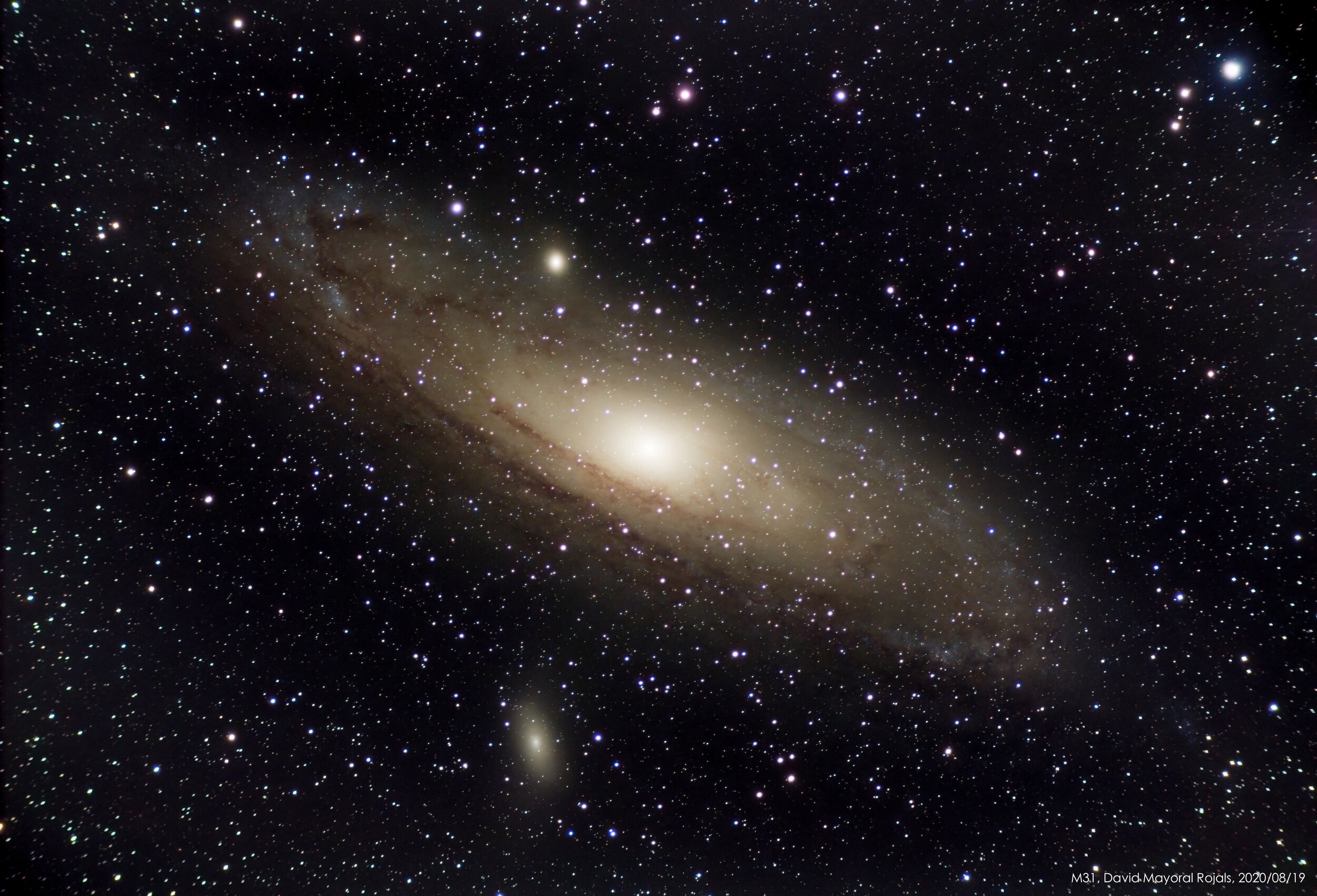 M31, Andromeda Galaxy