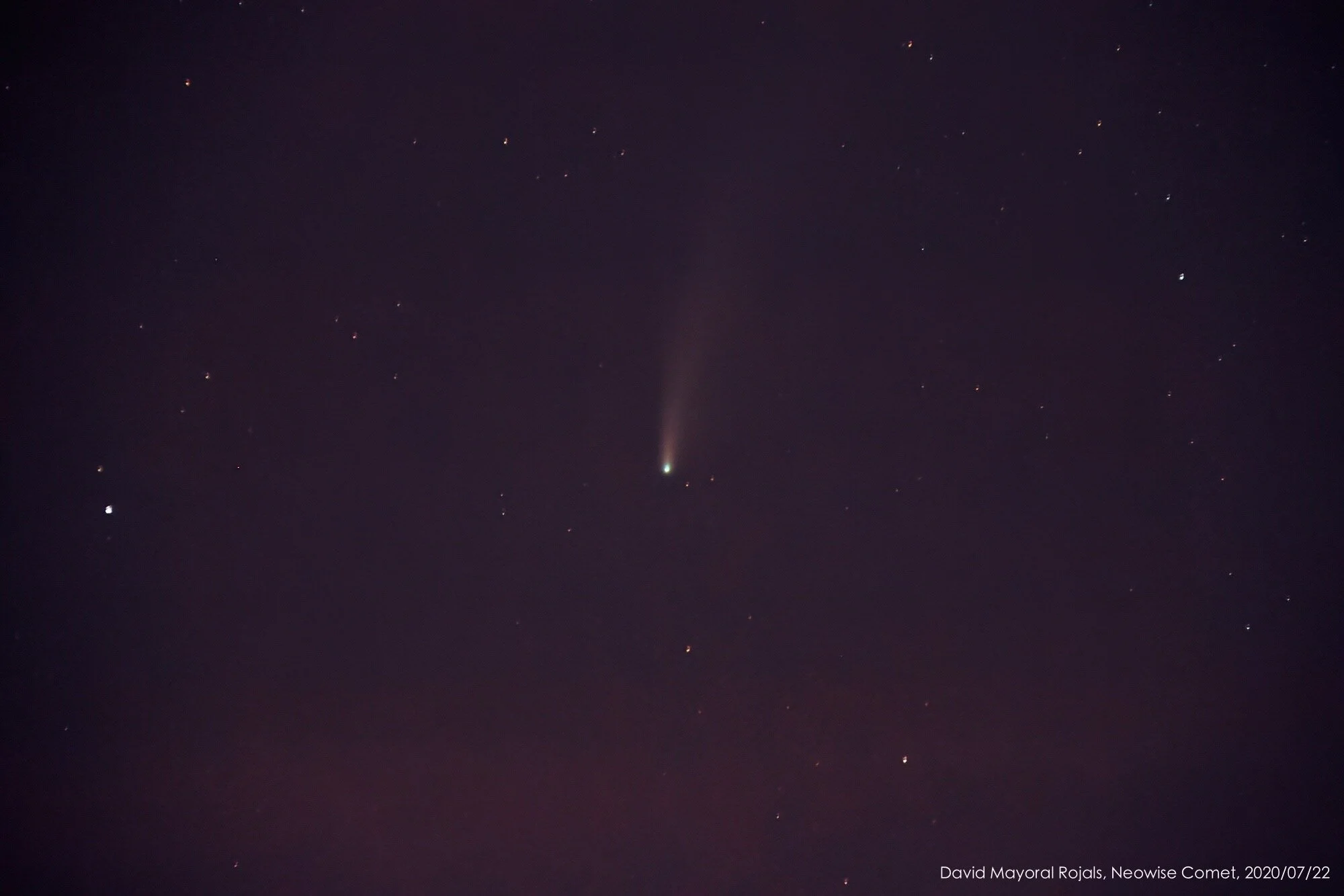 Comet Neowise, C/2020