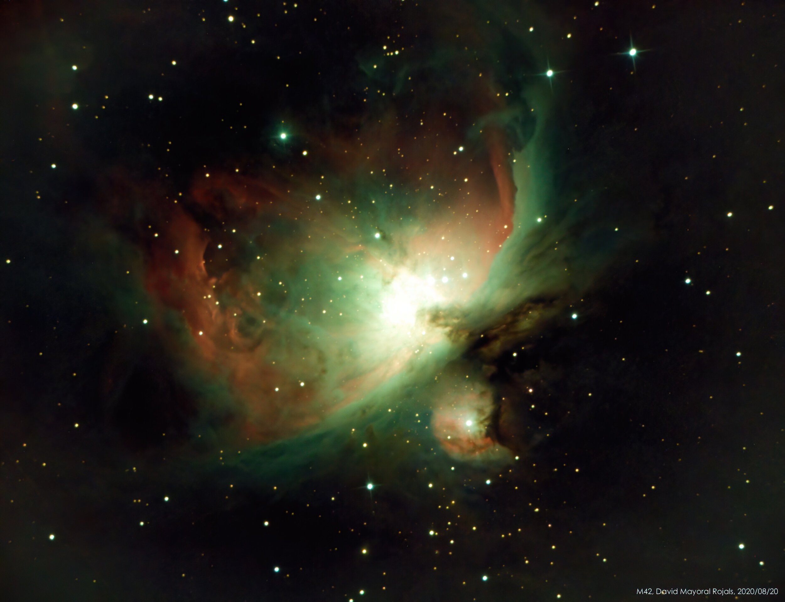 M42 Orion Nebula