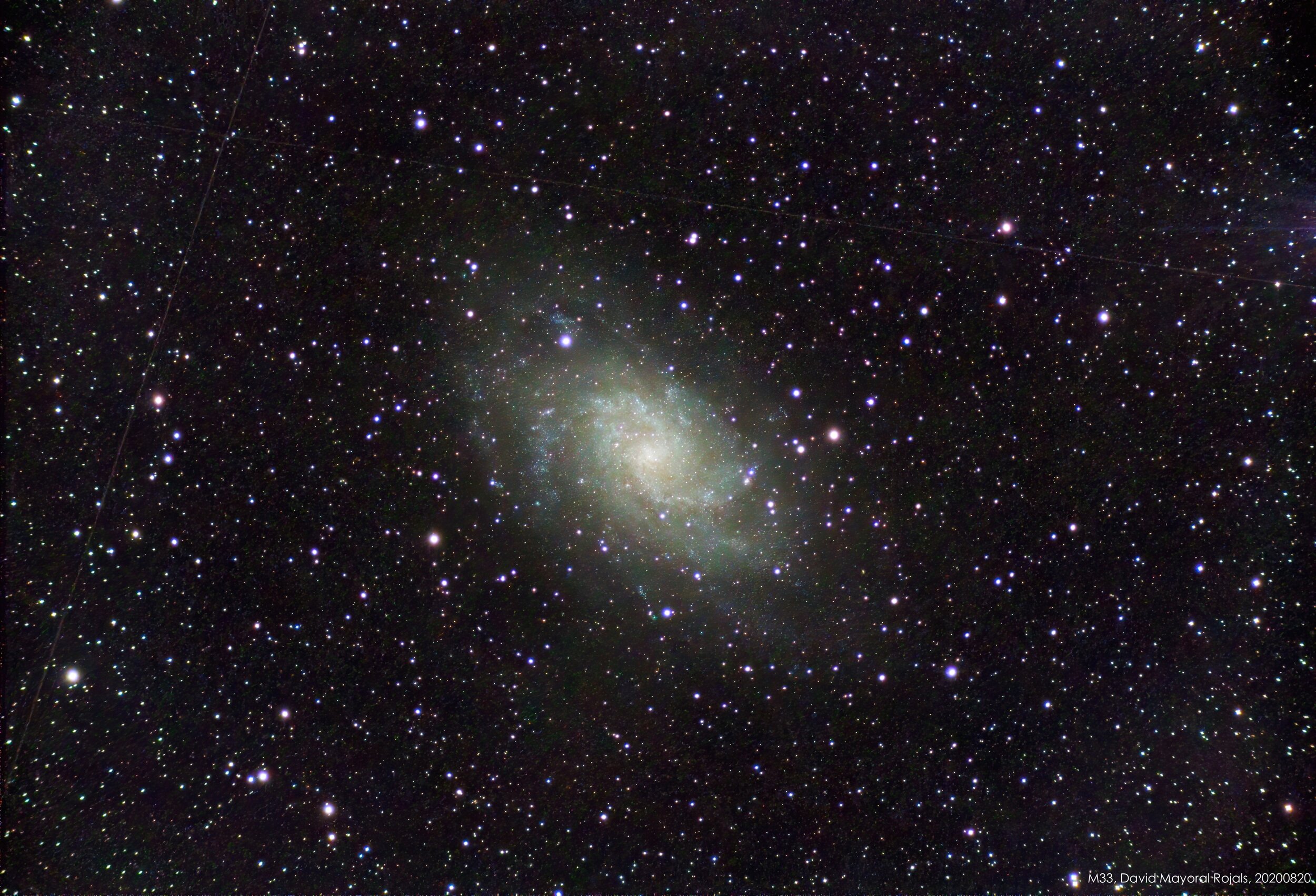 M33 Triangulum Galaxy