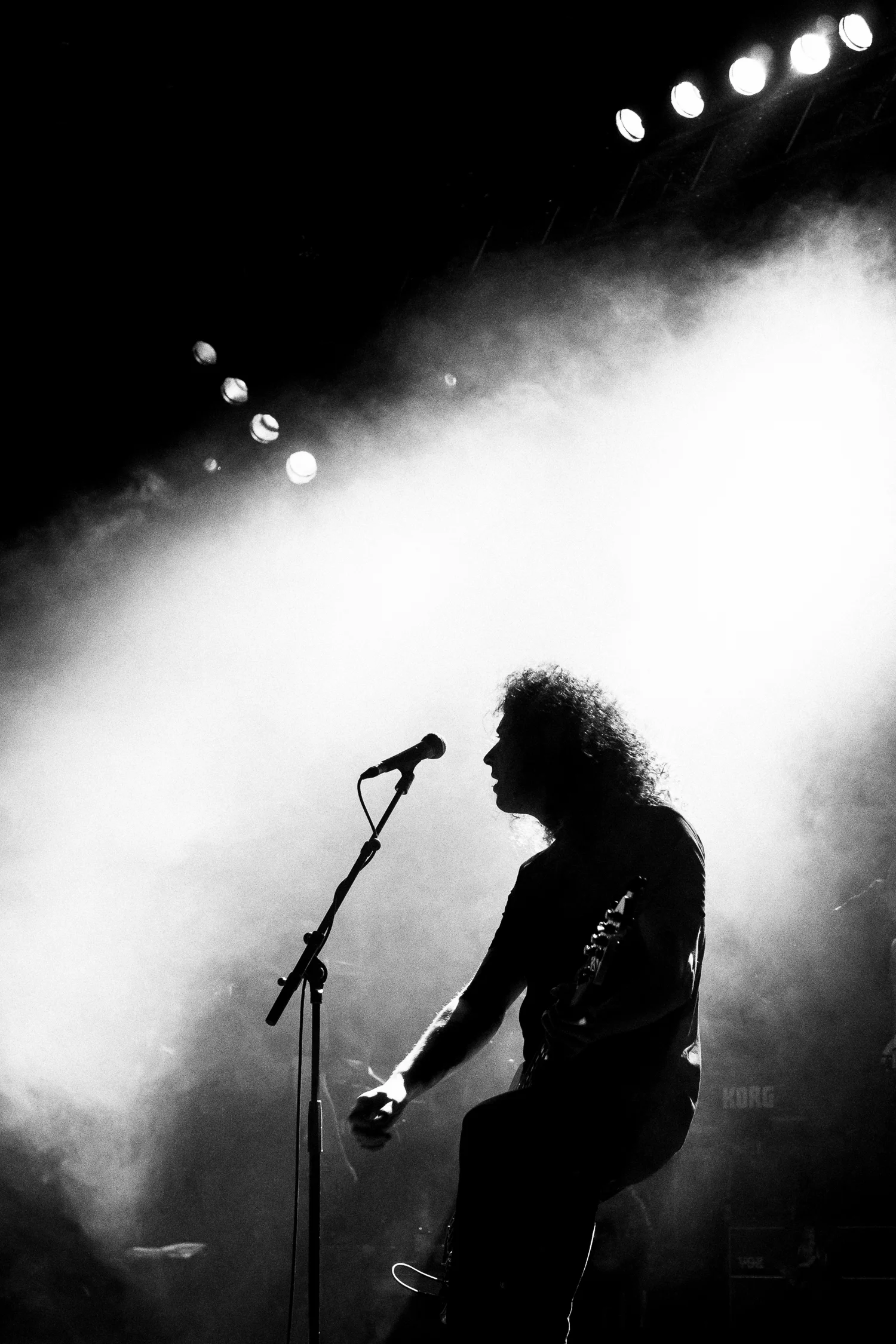 madsen's sideshow bassist