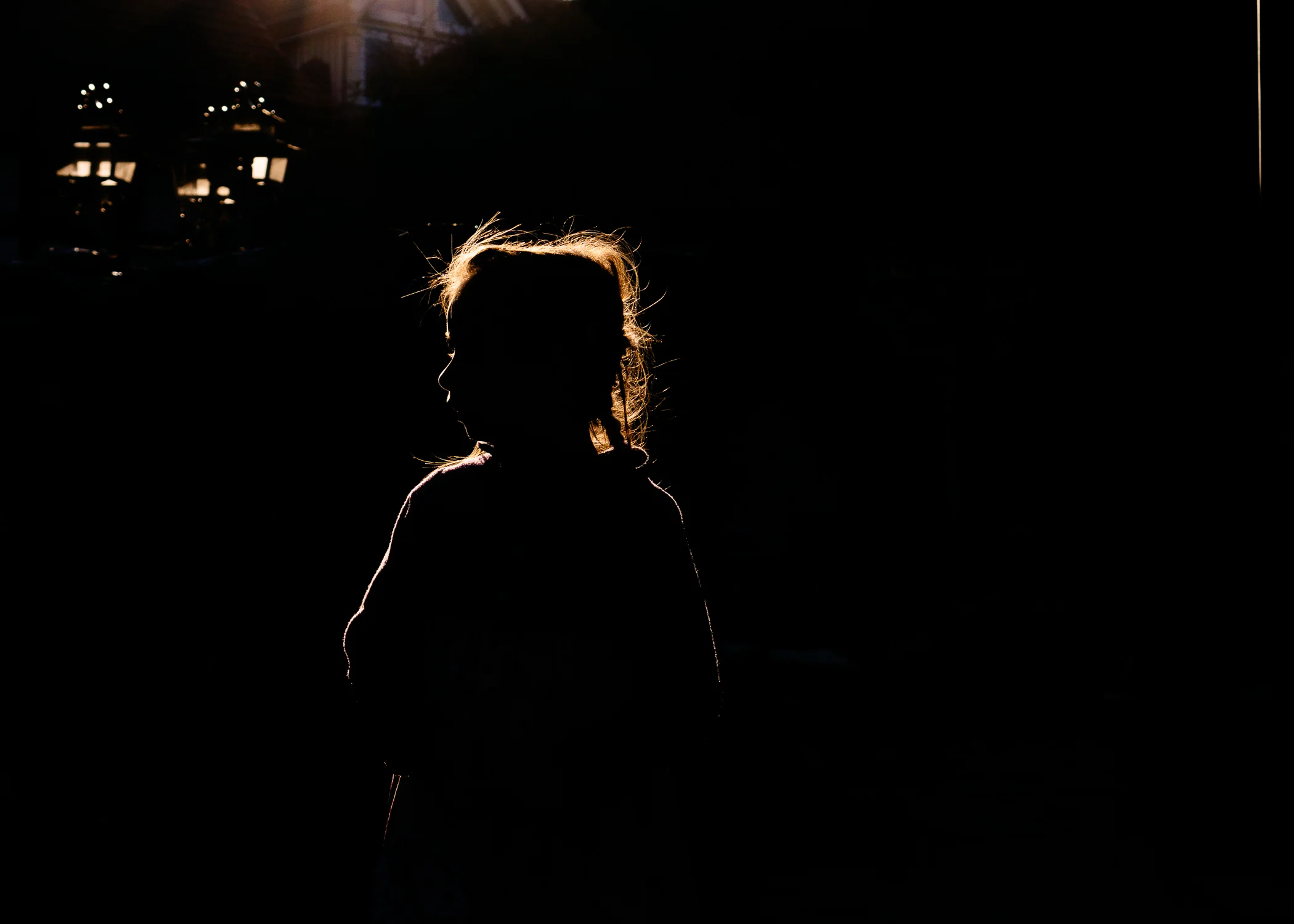 silhouette of liveness