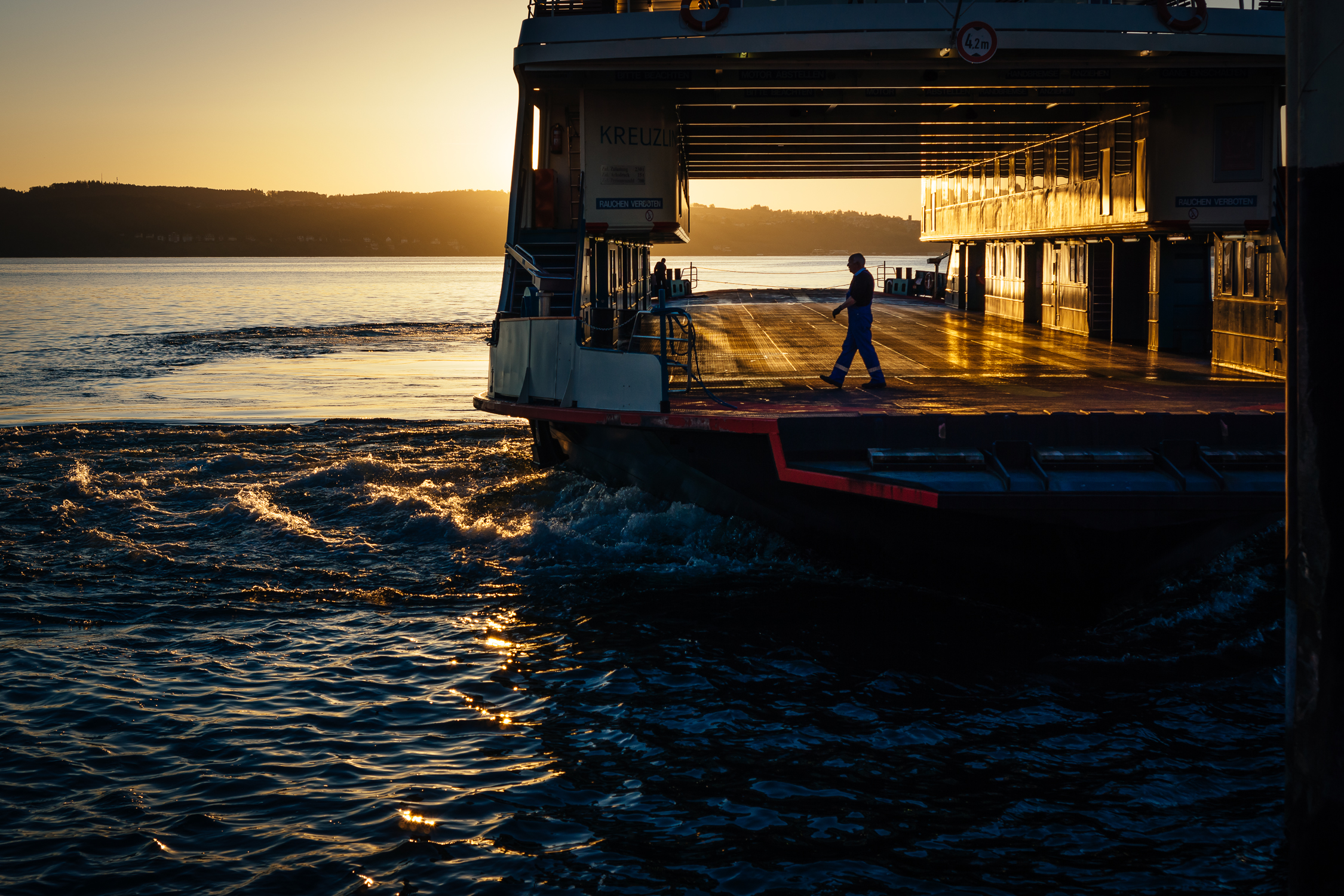 early ferry