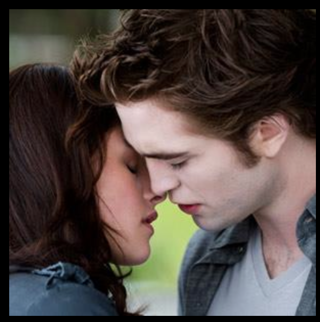 Gratuitous picture of Bella and Edward