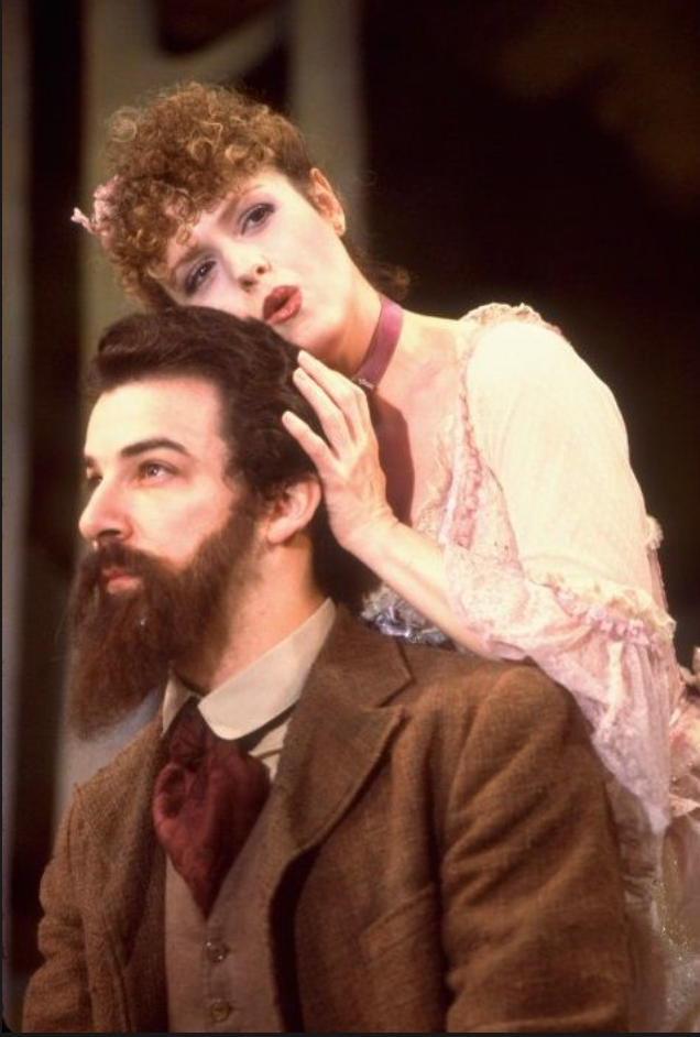 Mandy and Bernadette knew it in Sunday in the Park with George: you've got to Move On .