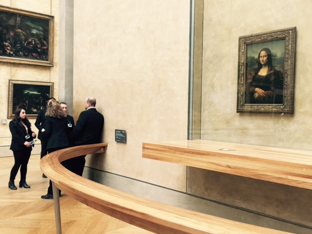 Some people can stand right by the Mona Lisa and not even notice it. Just sayin'.
