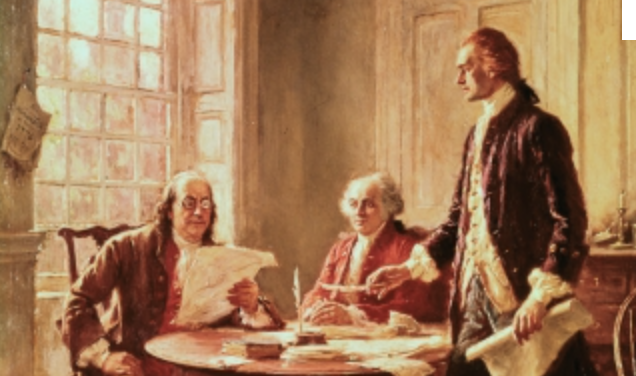 Even Jefferson had to take feedback on the Declaration of Independence.