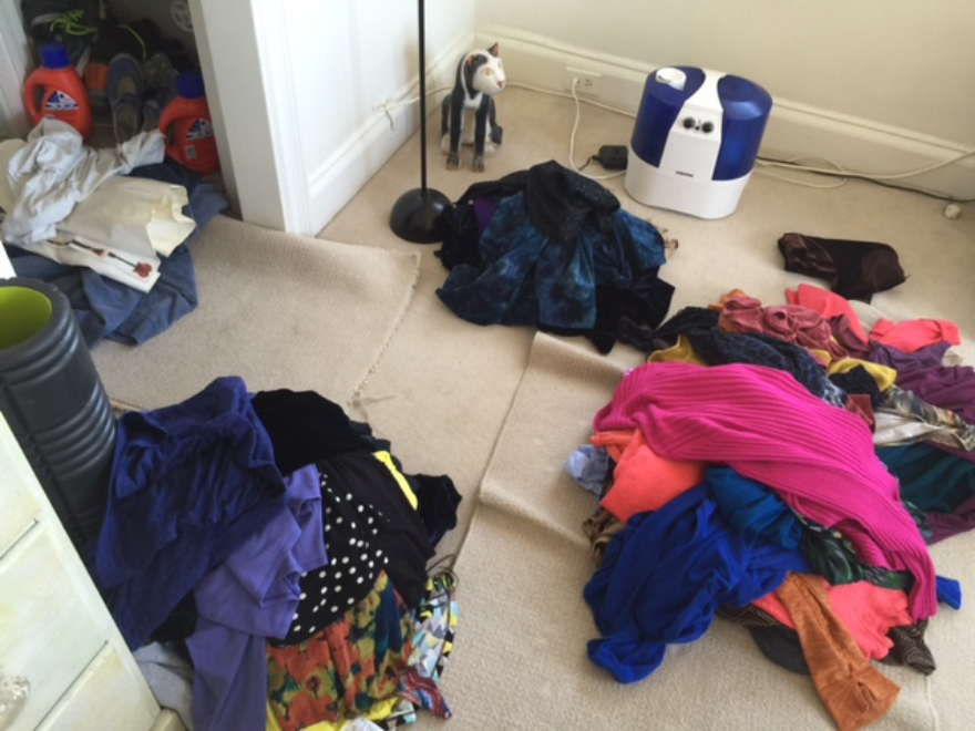 I was struggling here. I made a big "not sure" pile for awhile.