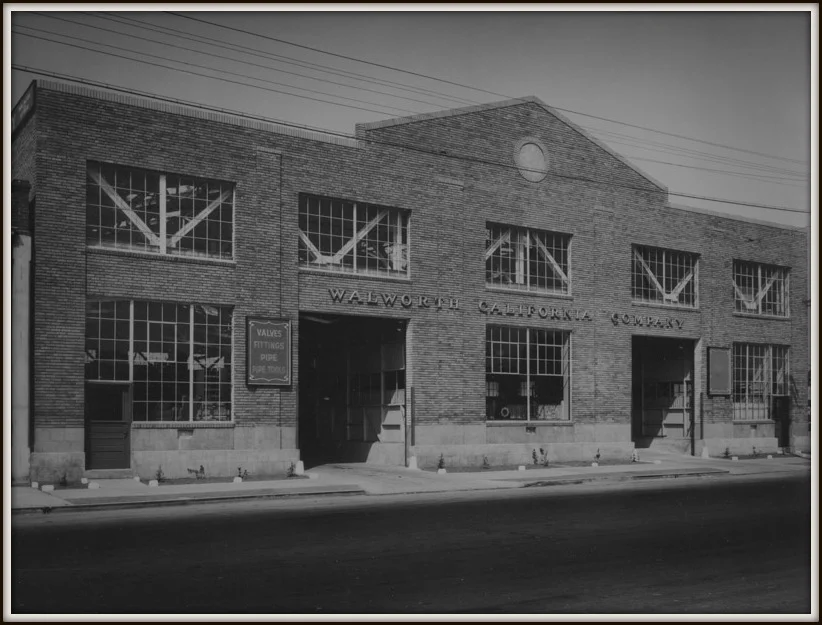 The shop in Oakland before C. E. Toland & Son
