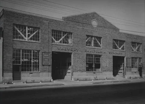  ​The shop in Oakland before C. E. Toland &amp; Son 
