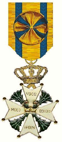  Dutch Militaire Willems Orde