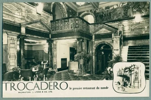 Trocadero Entrance c. Bennett Family