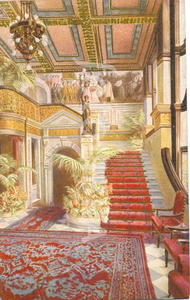 Trocadero Entrance circa 1905