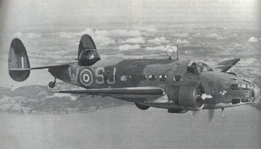  Hudson aircraft, used for dropping agents.