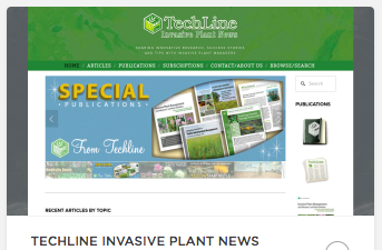 TechLine Invasive Plant News