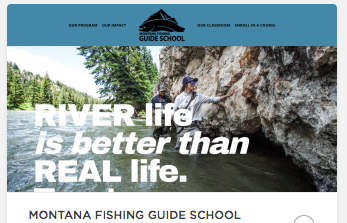 Montana Fishing Guide School