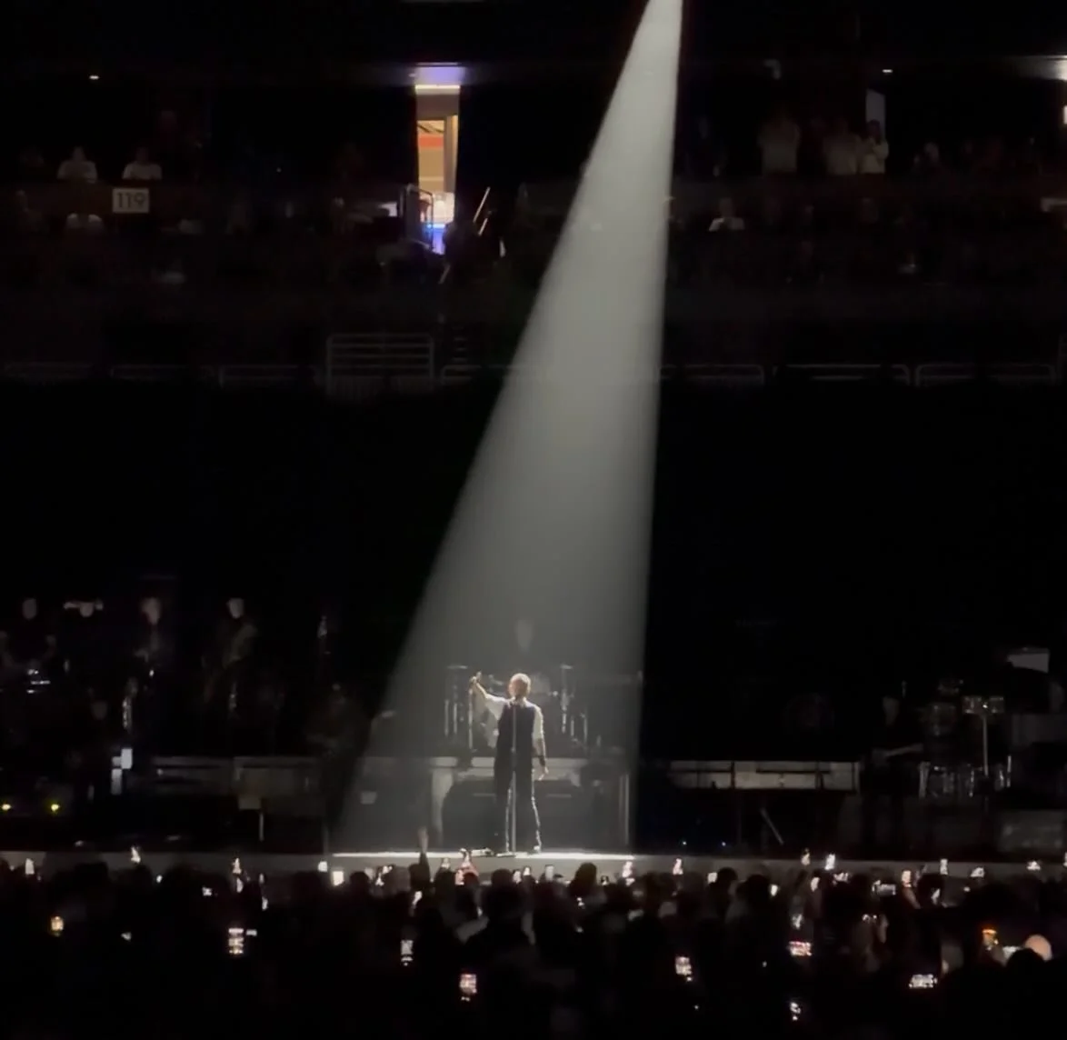 This past week, my sweetheart and I took a little trip down to Belmont to see the Boss. It was my third show and his 102nd, but really, who&rsquo;s counting? 

The evening was all things joyous&mdash;a reminder of the many ways art and music bolster 