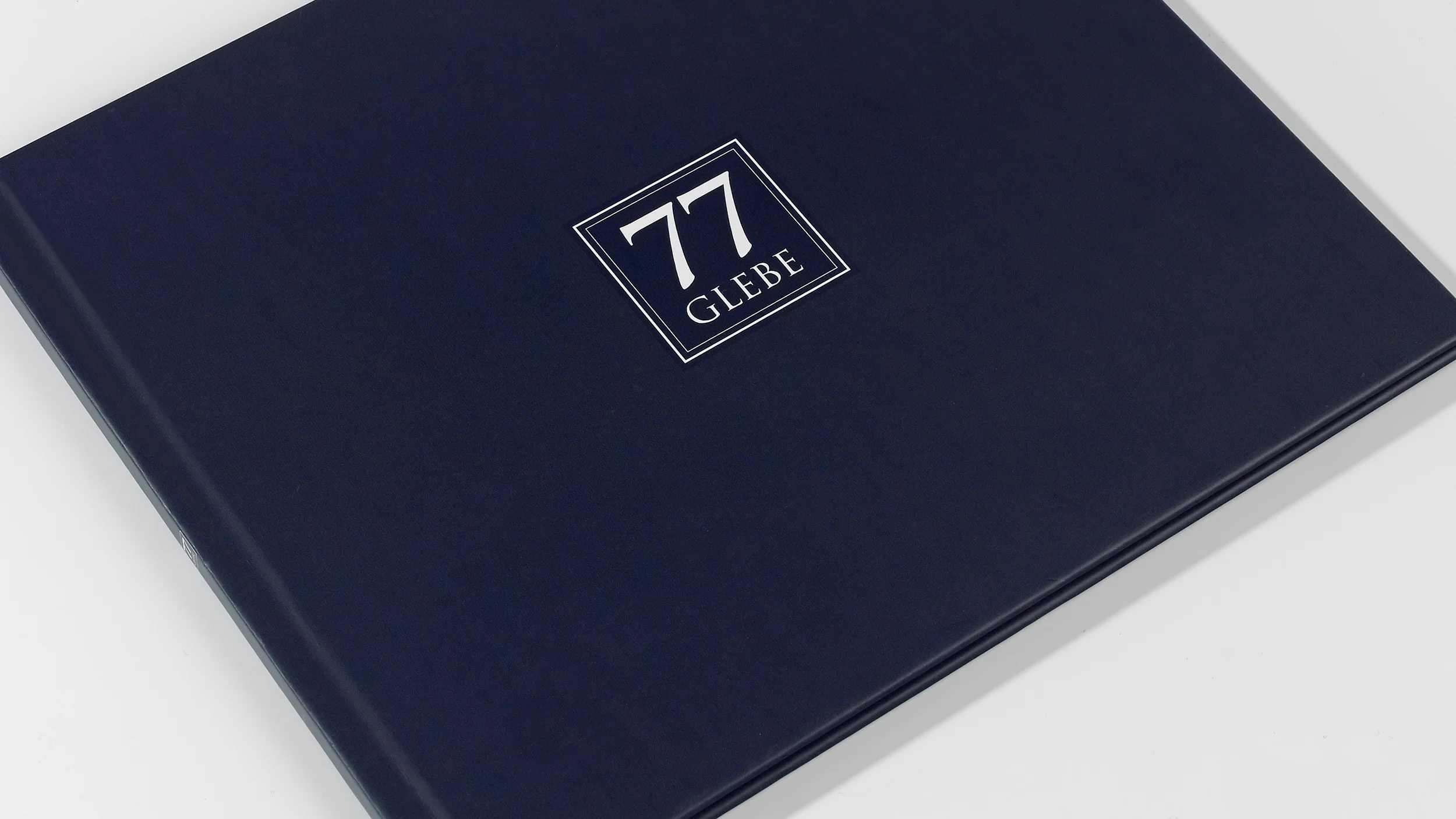 77 Glebe Street Book