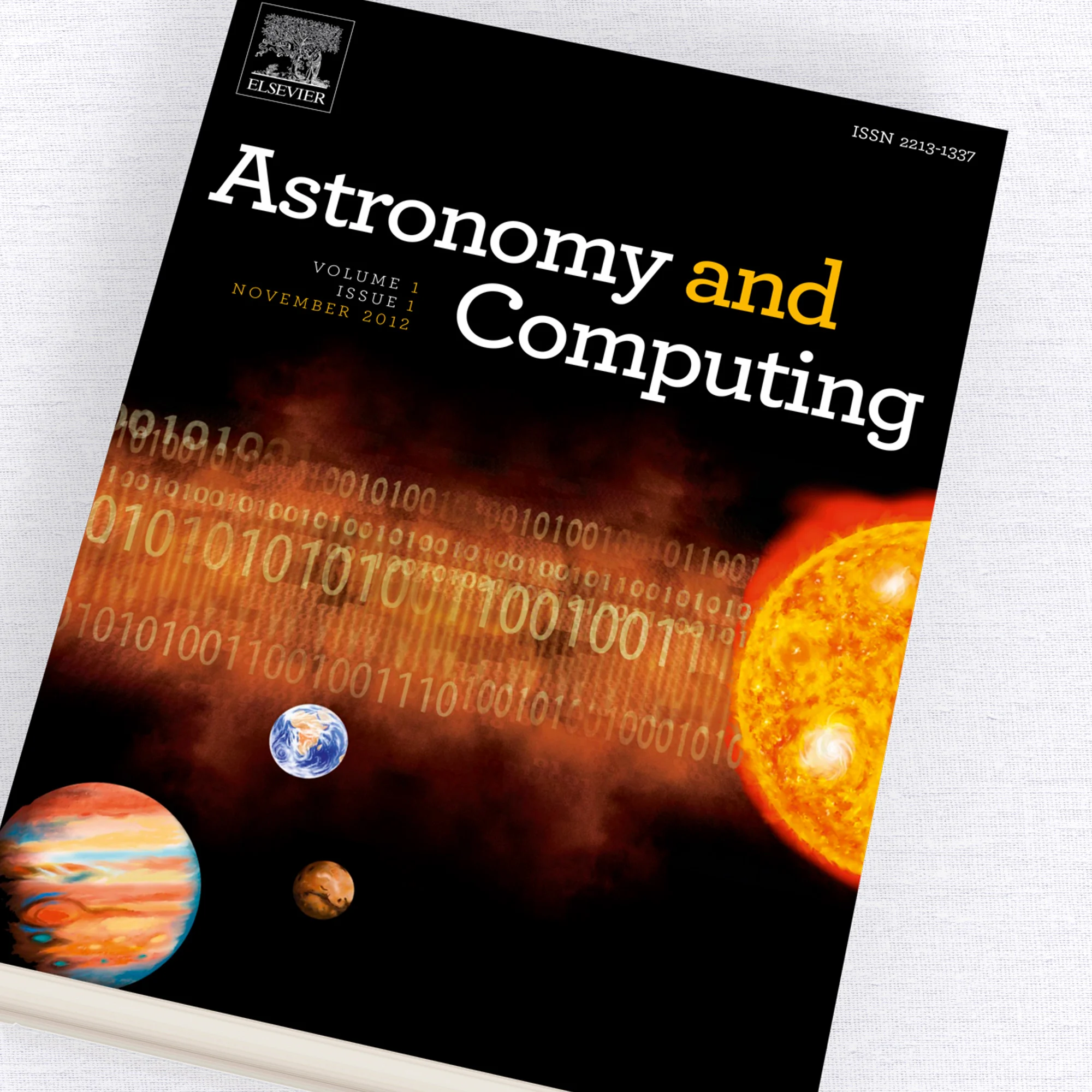 Astronomy and Computing Journal Cover Design