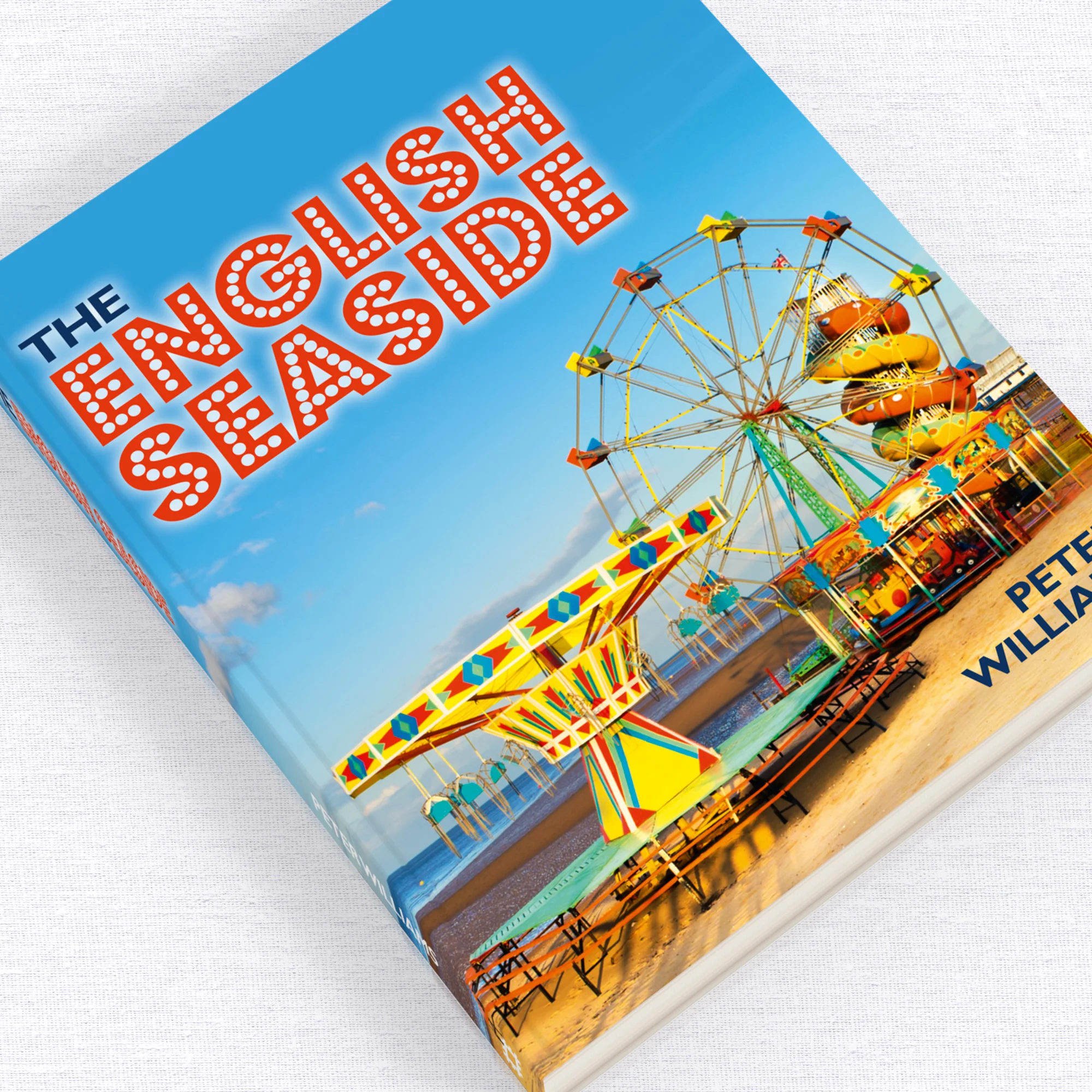The English Seaside Cover Design
