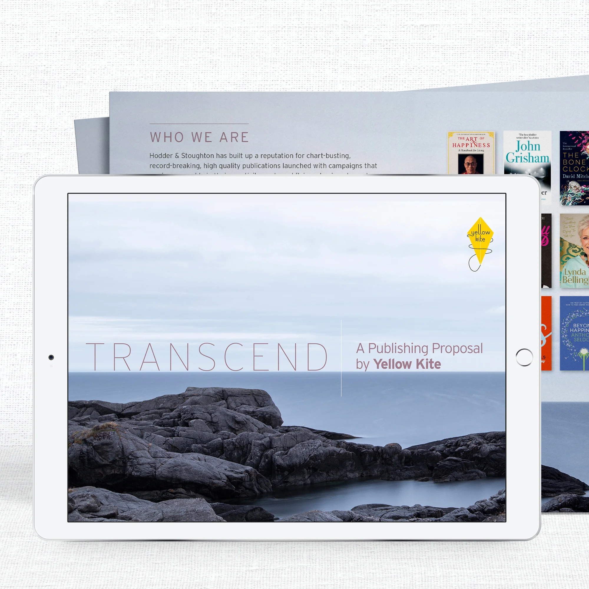 Pitch Deck for Yellow Kite