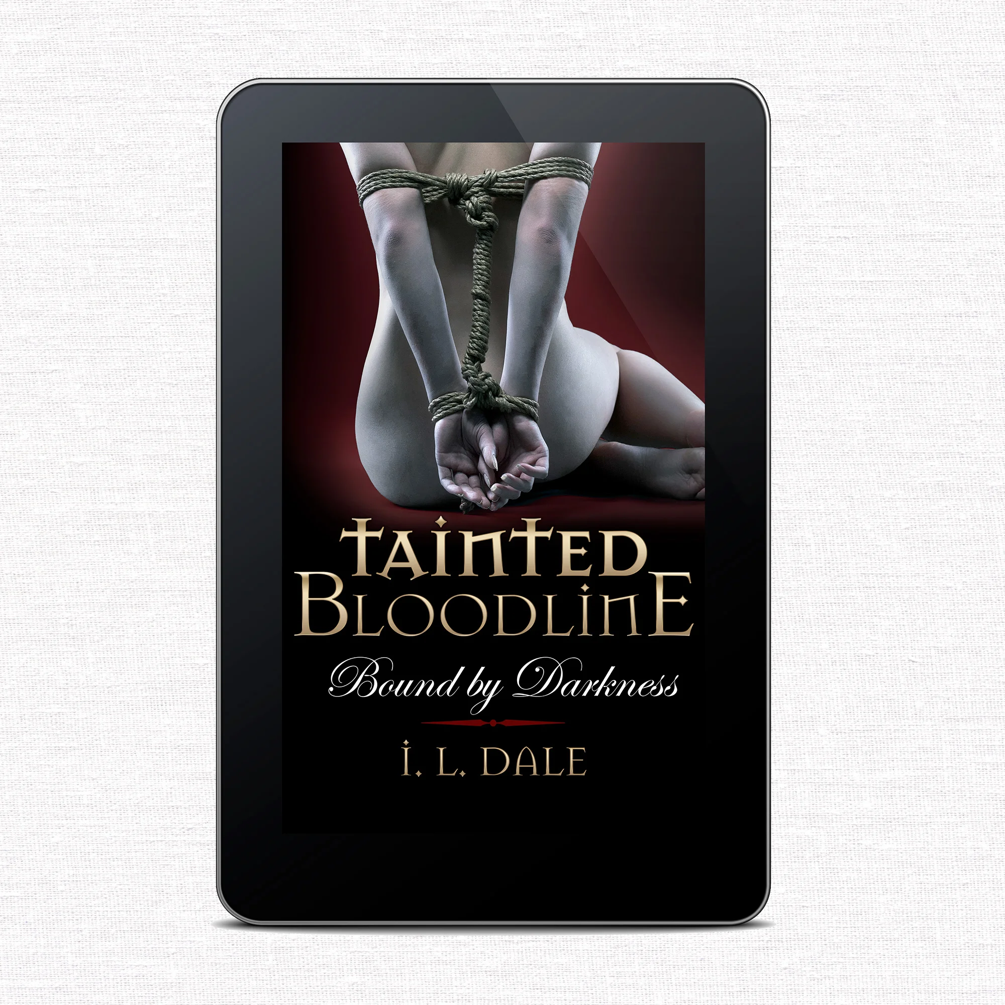 Tainted Bloodline ebook cover