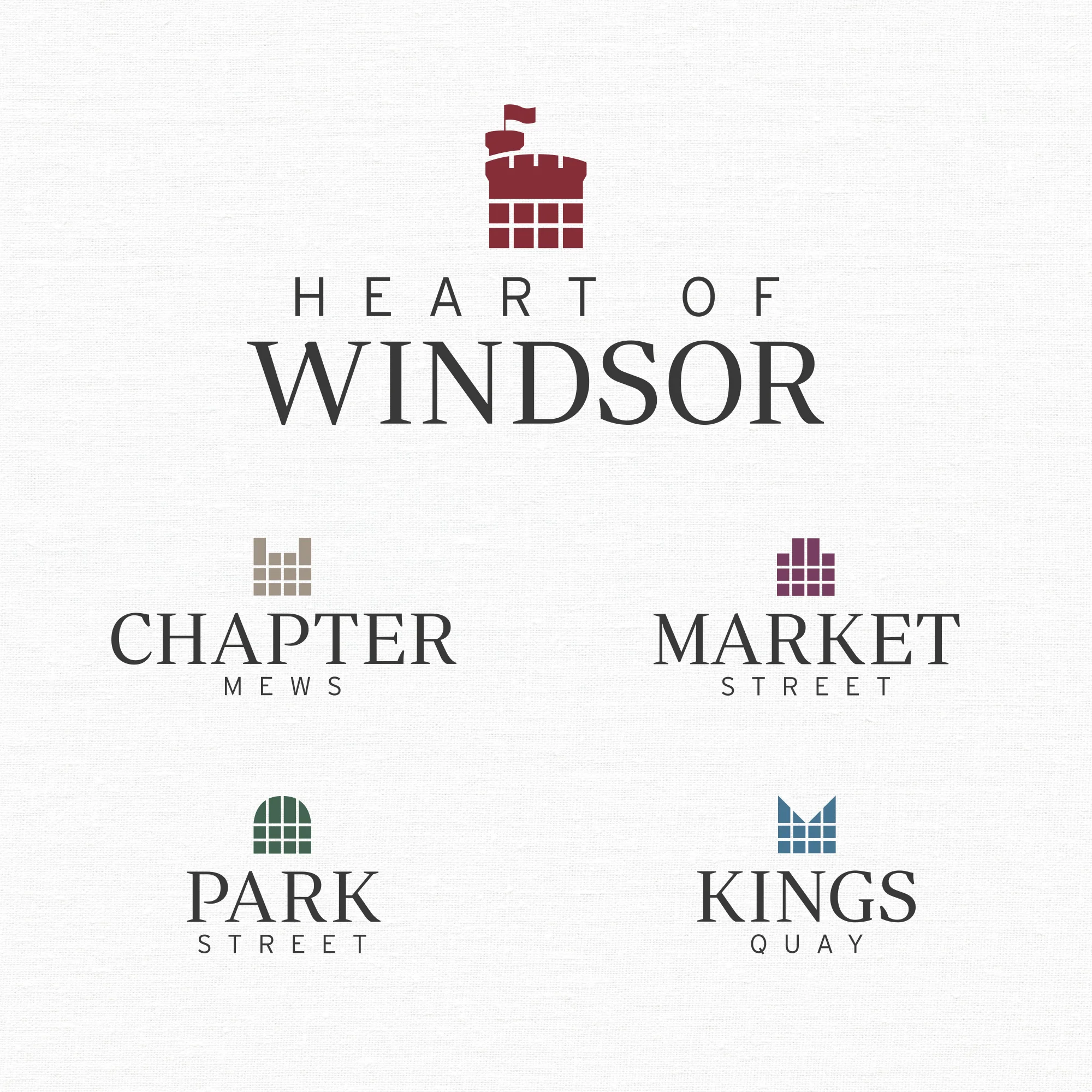 Heart of Windsor Logo Design