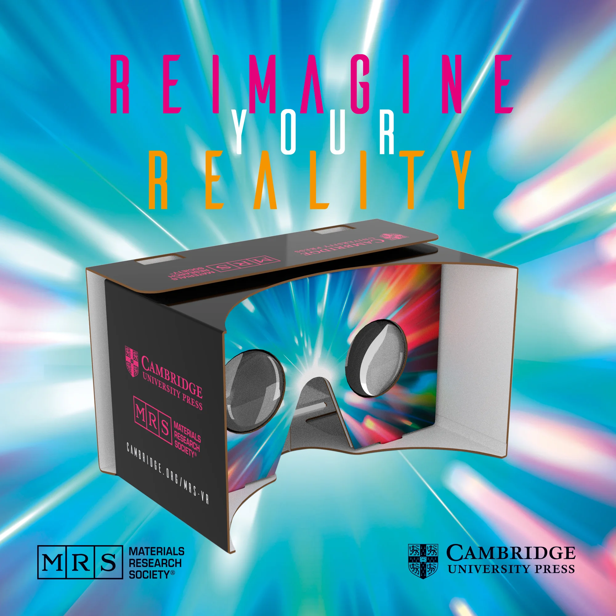 Branded Google Cardboard VR headset