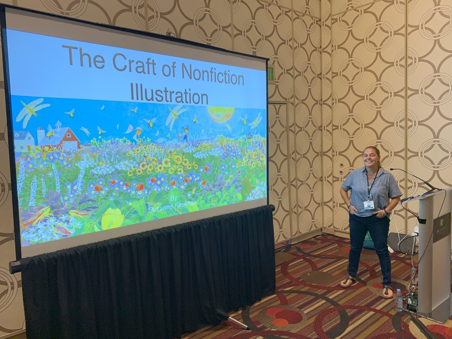 Click Here to read about my Nonfiction Presentation at SCBWI LA CONFERENCE.