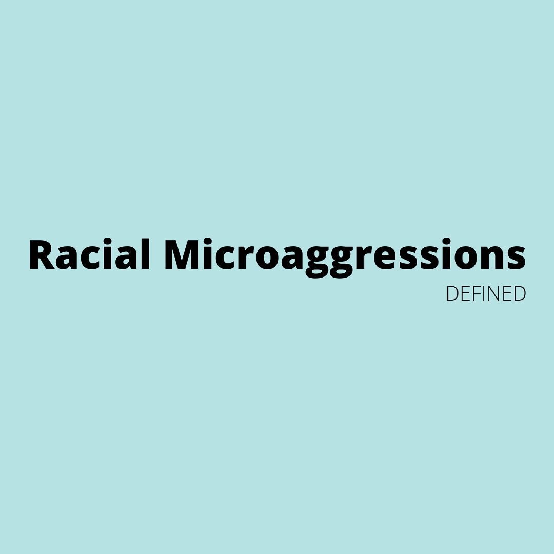 Racial microaggressions may not be as easy to spot as instances of overt racism, but they can have a huge impact on racialized individuals nonetheless. Swipe to learn more.
 ⠀⠀⠀⠀⠀⠀⠀⠀⠀
⇨ Visit us at aclrc.com/cared 💭
 ⠀⠀⠀⠀⠀⠀⠀⠀⠀
#cared #aclrc #antirac