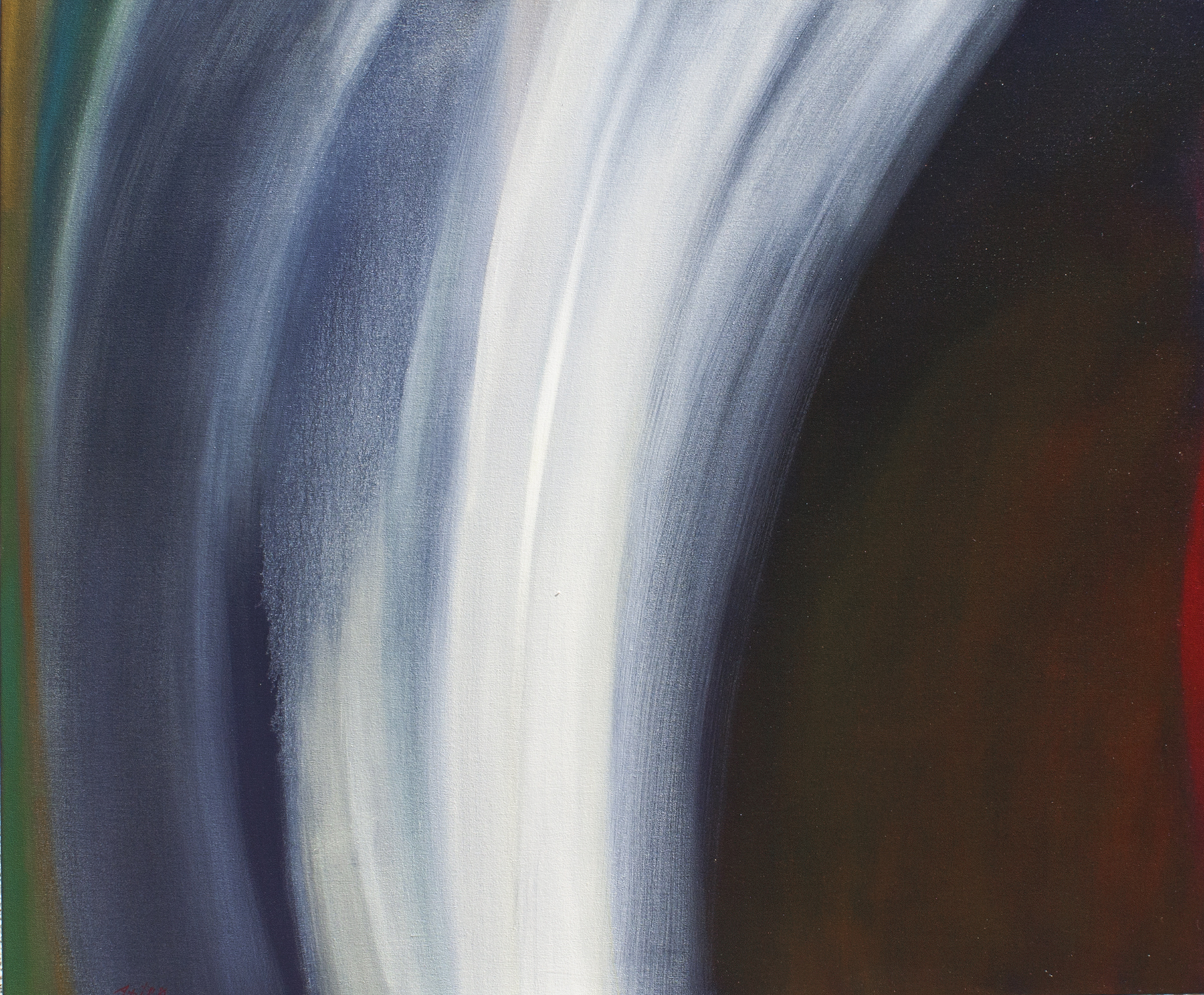  The Waters of Nambe 40" X 48" Oil