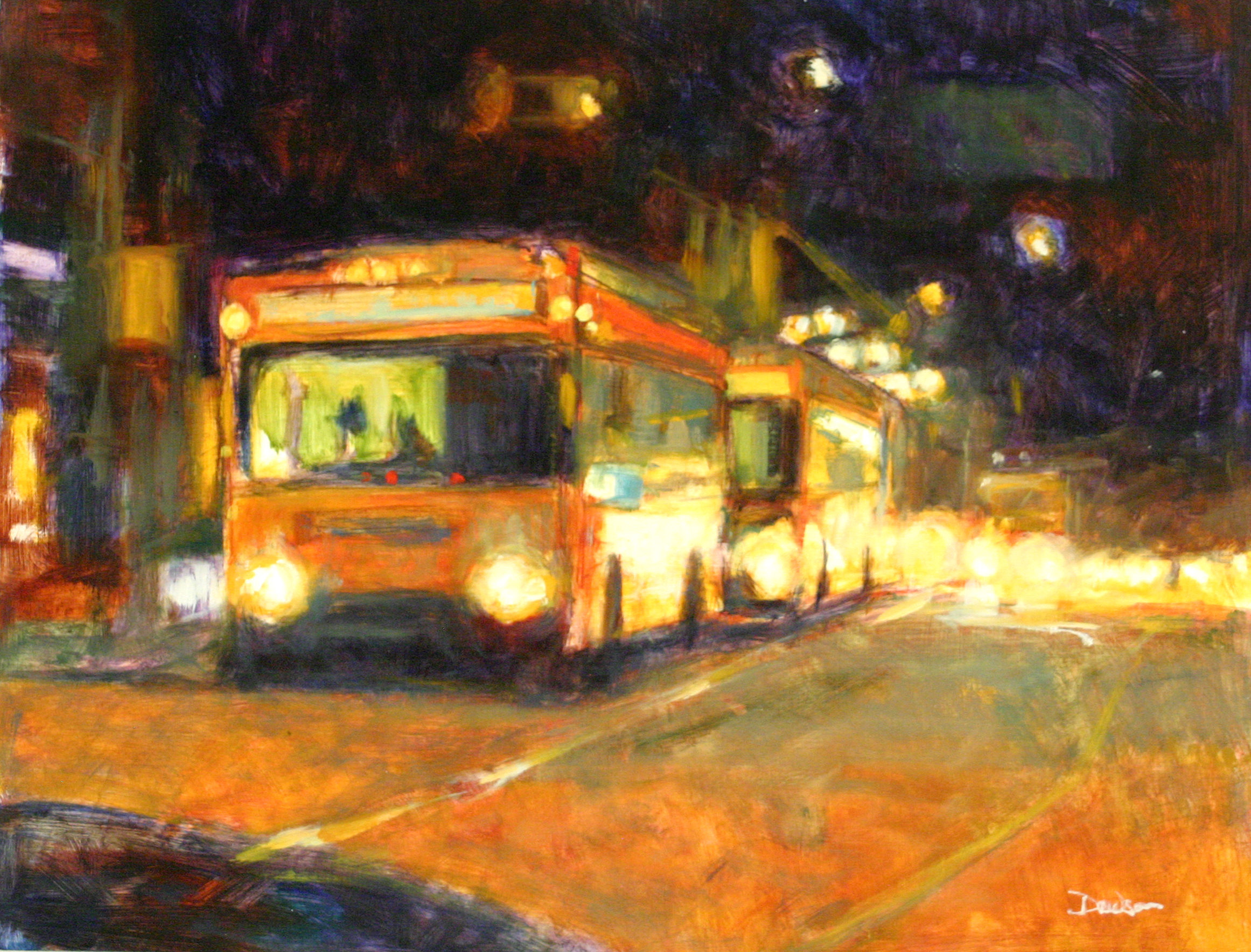  Chain of Lights 20" X 26" Oil