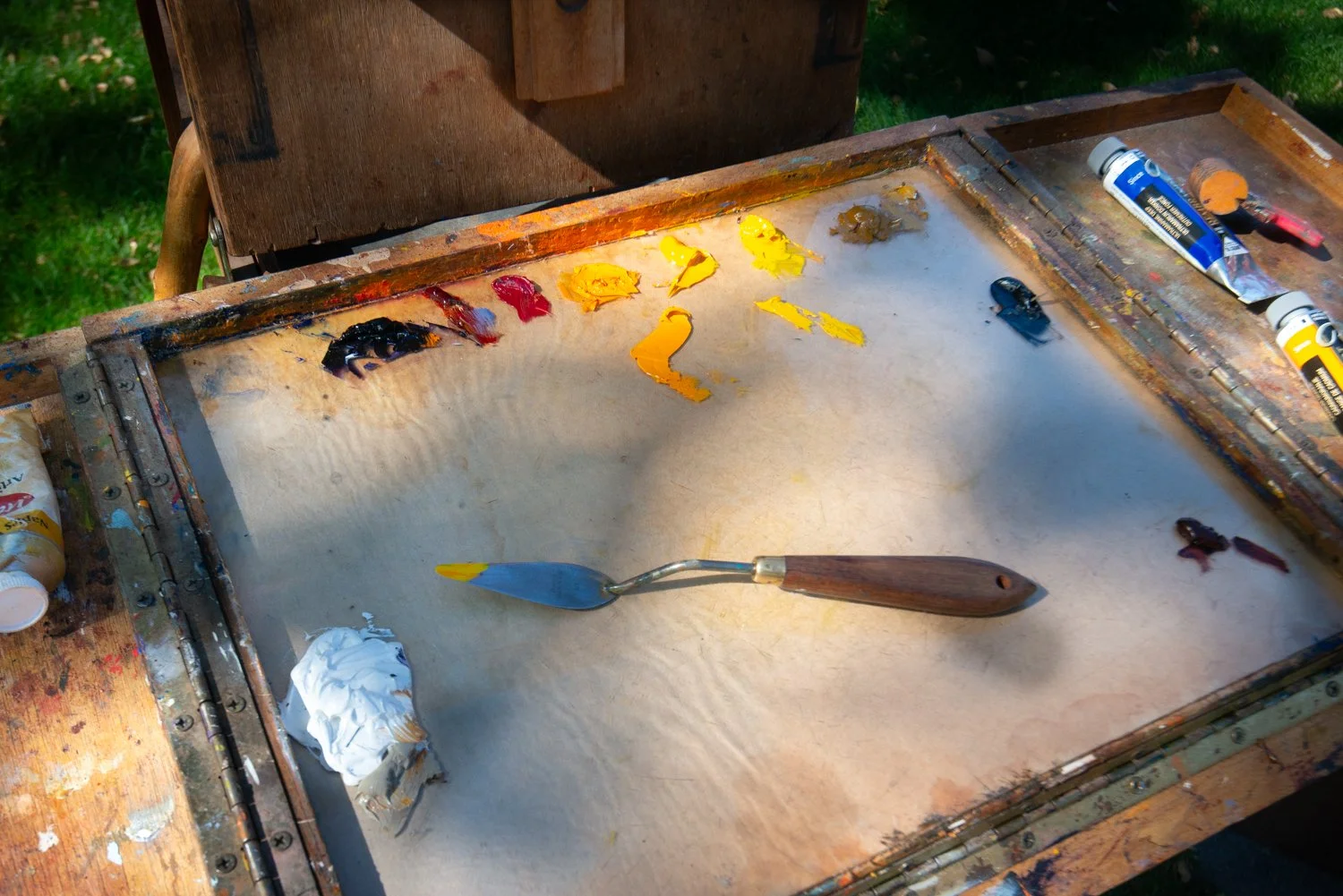 Paint &amp; Sculpt Out