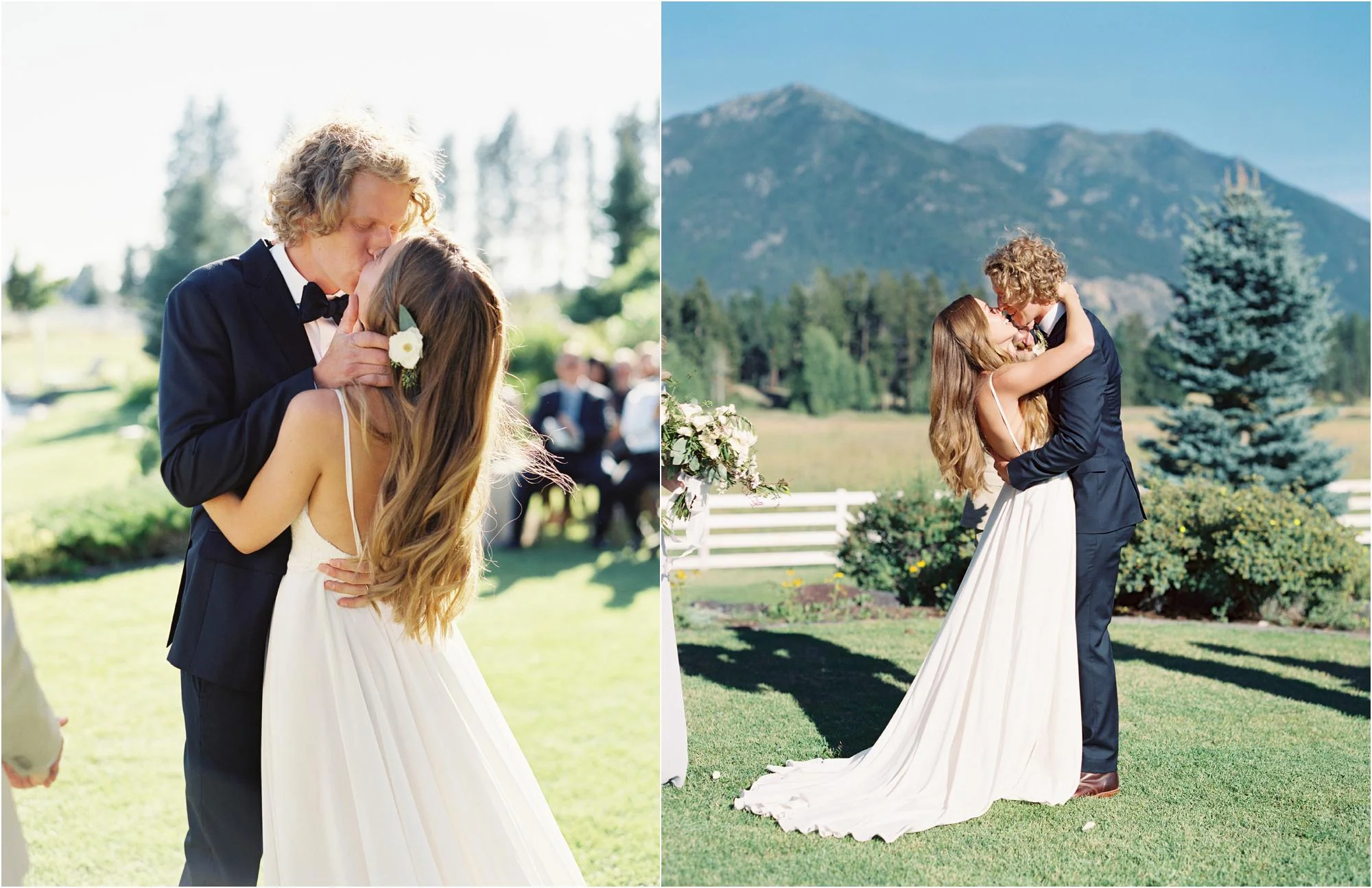 Intimate Montana Destination Wedding at Glacier Mountain Lodge ©Jeremiah and Rachel Photography http://jeremiahandrachel.com