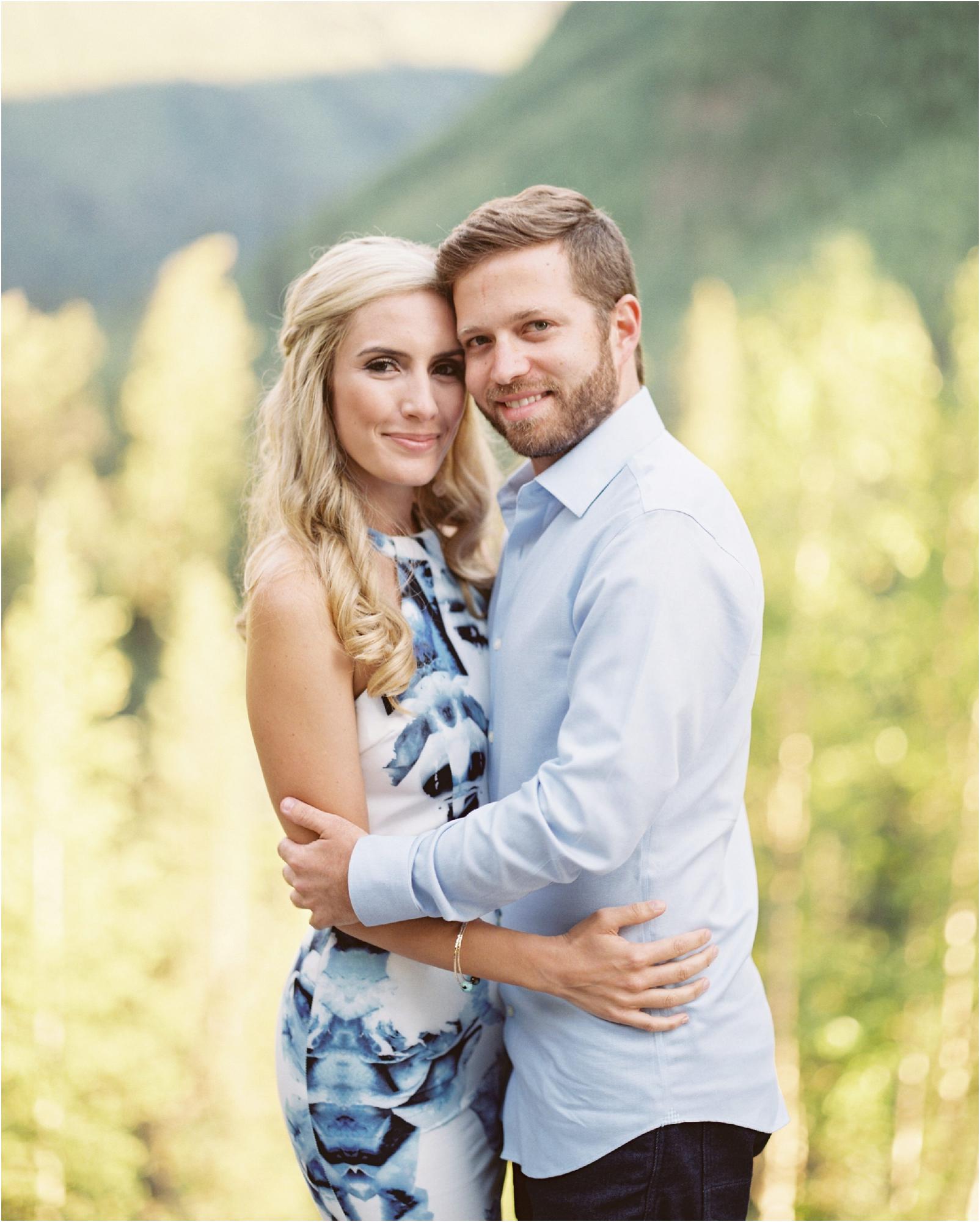 Engagement in Glacier National Park, Jeremiah & Rachel Montana Wedding Photographers 