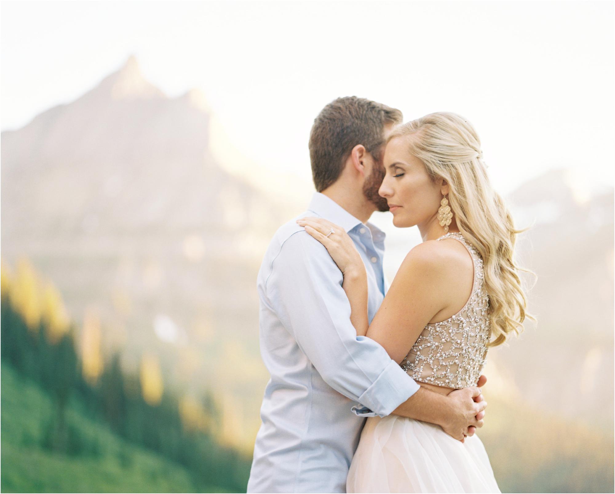 Engagement in Glacier National Park, Jeremiah & Rachel Montana Wedding Photographers 