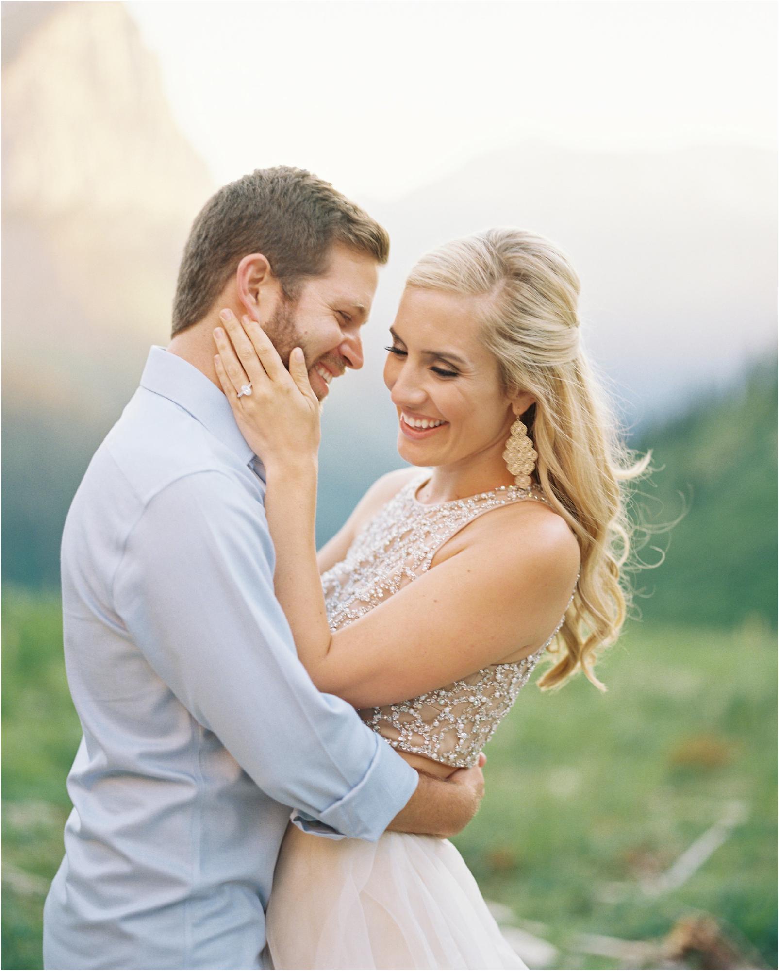 Engagement in Glacier National Park, Jeremiah & Rachel Montana Wedding Photographers 