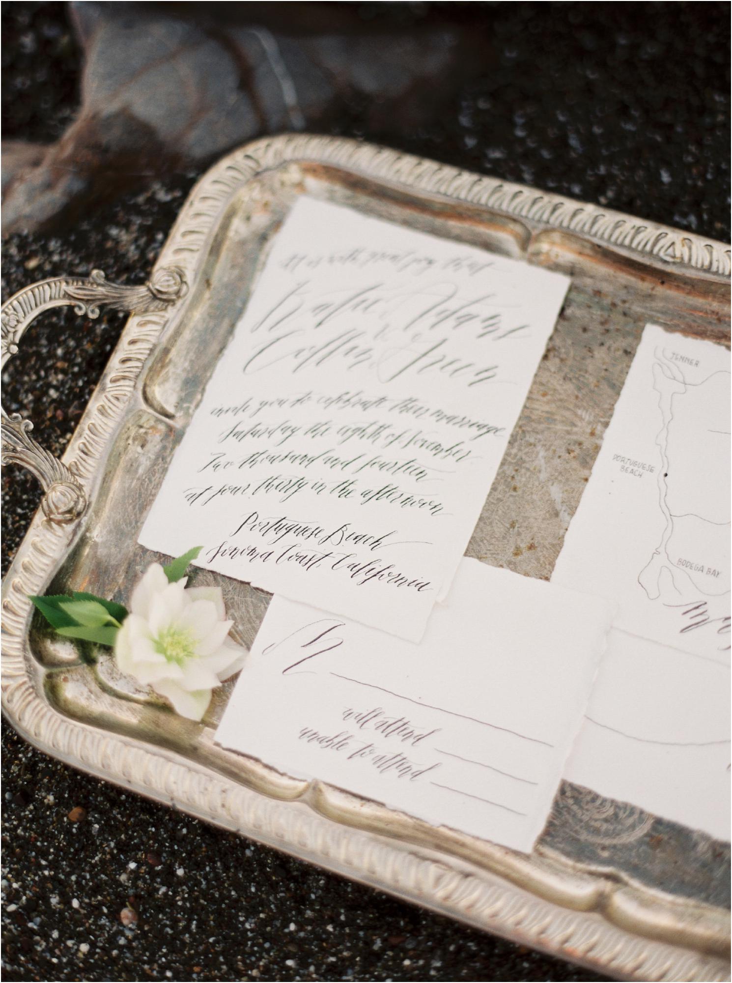 Seaside Bridal Session in Sonoma, California.   Dress: Claire Petibone https://clairepettibone.com/  Design & Florals: Thistle & Honey