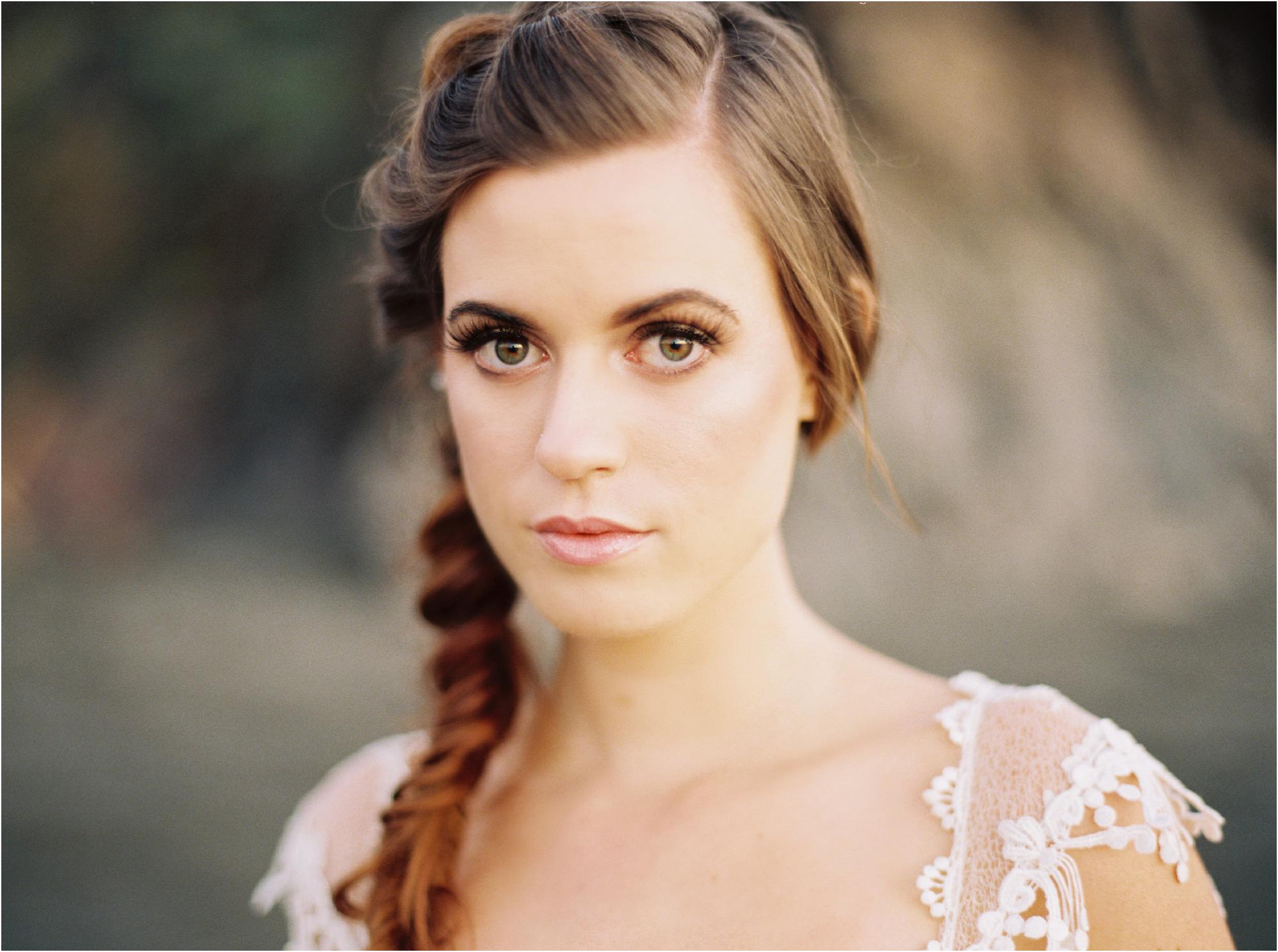 Seaside Bridal Session in Sonoma, California.   Dress: Claire Petibone https://clairepettibone.com/  Design & Florals: Thistle & Honey